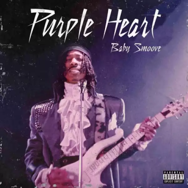 Purple Heart BY Baby Smoove
